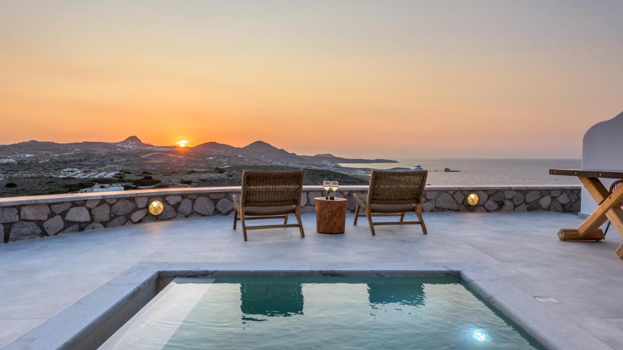 Thea Sunset Suites Mytakas Екстер'єр фото