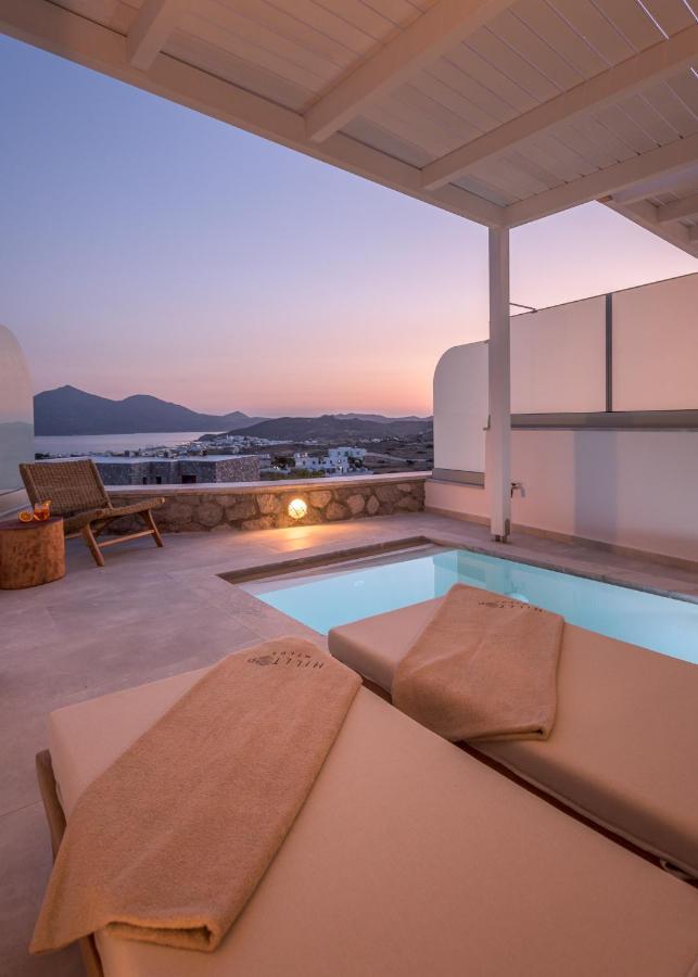 Thea Sunset Suites Mytakas Екстер'єр фото