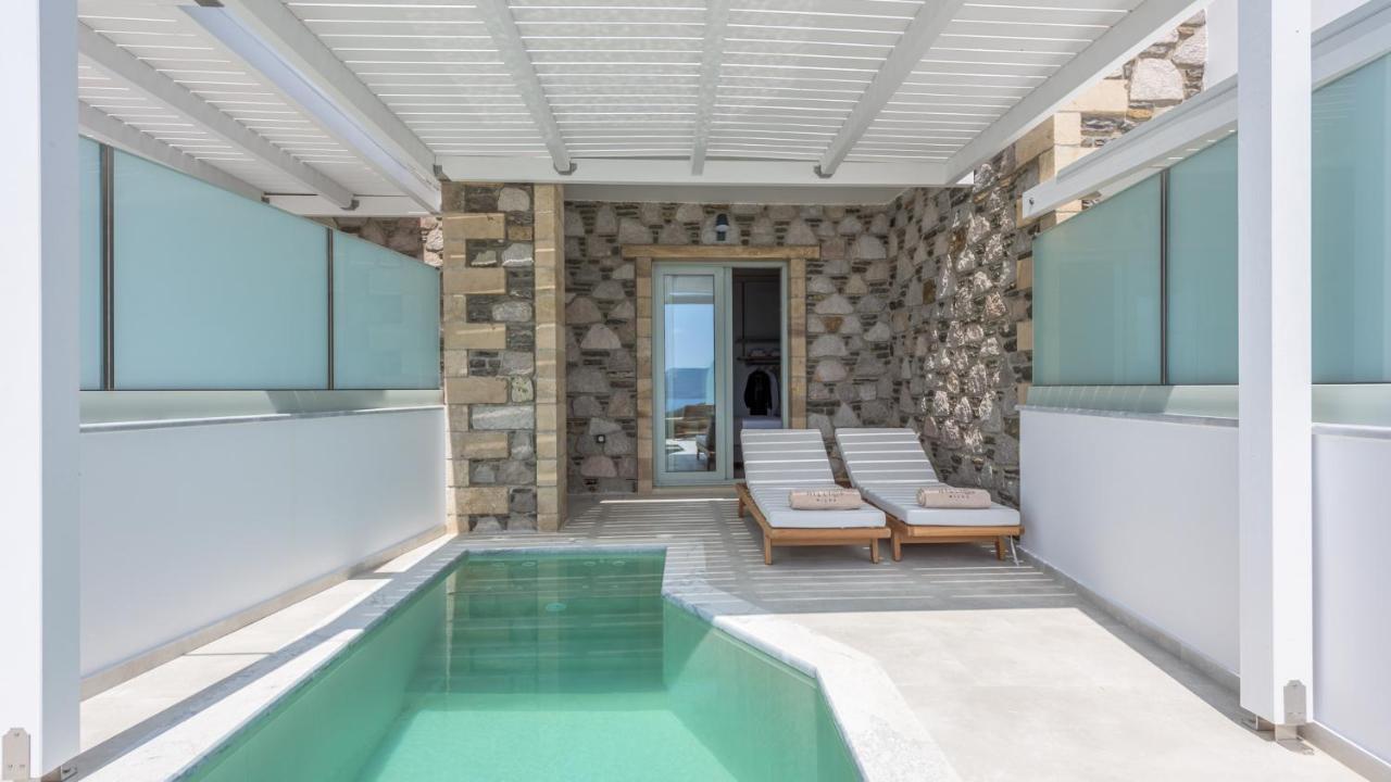 Thea Sunset Suites Mytakas Екстер'єр фото