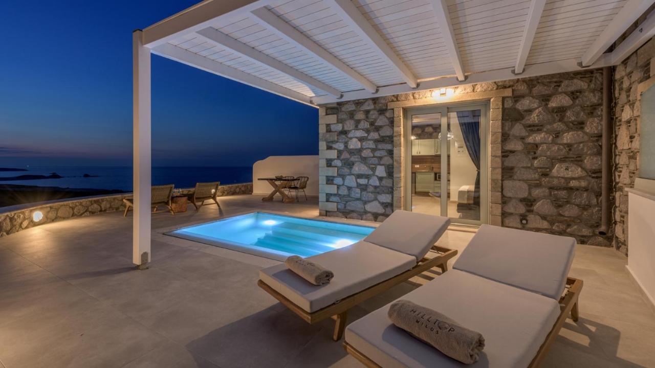 Thea Sunset Suites Mytakas Екстер'єр фото