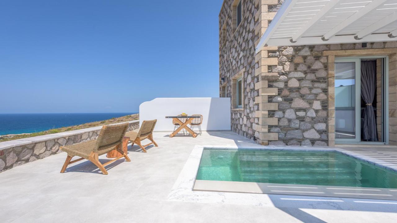 Thea Sunset Suites Mytakas Екстер'єр фото