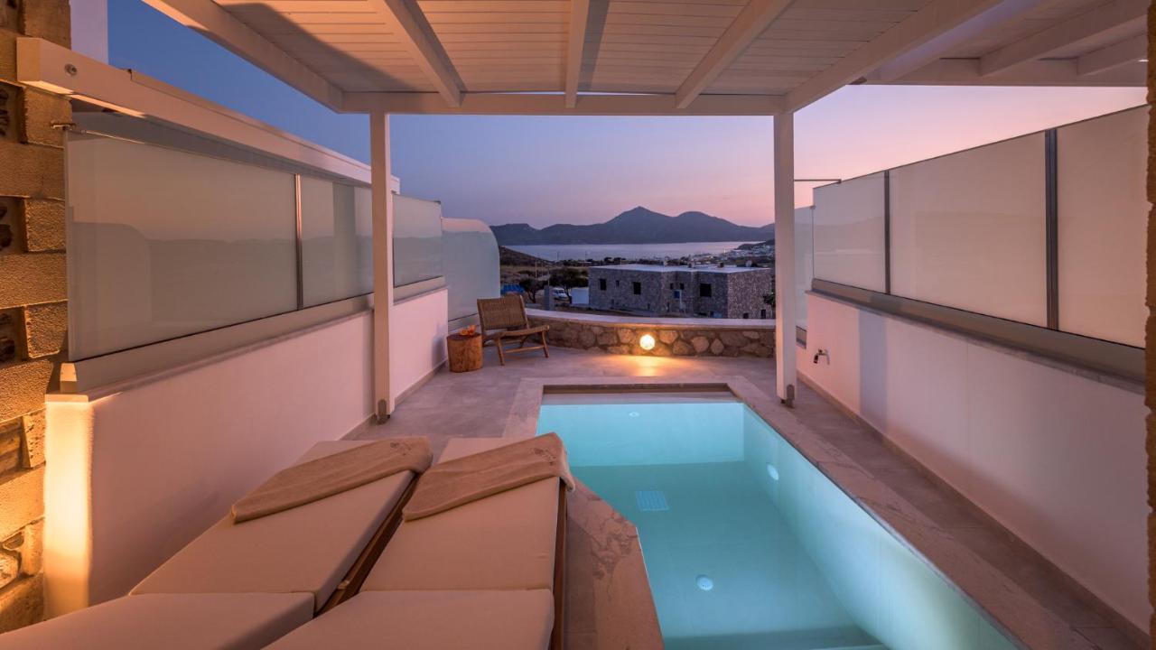 Thea Sunset Suites Mytakas Екстер'єр фото