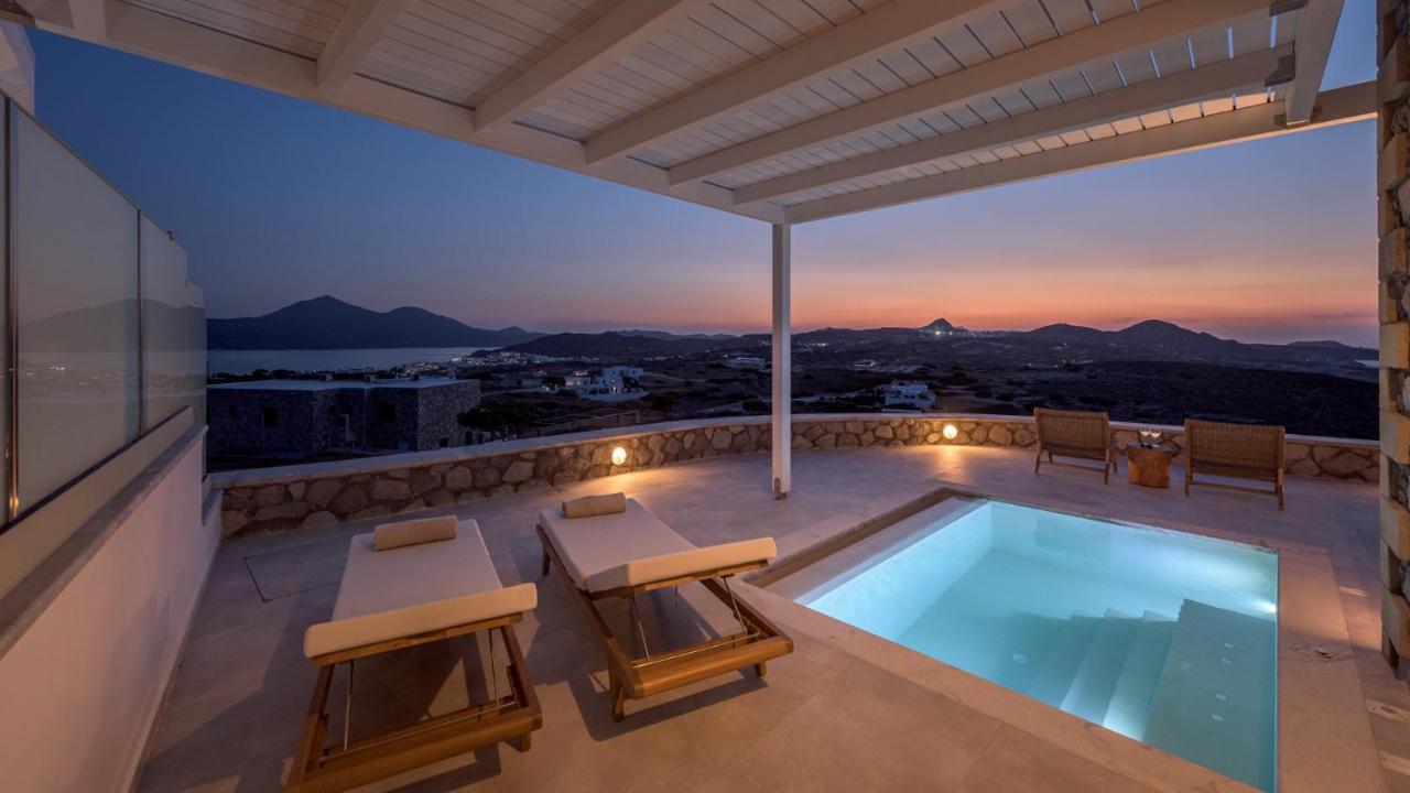 Thea Sunset Suites Mytakas Екстер'єр фото
