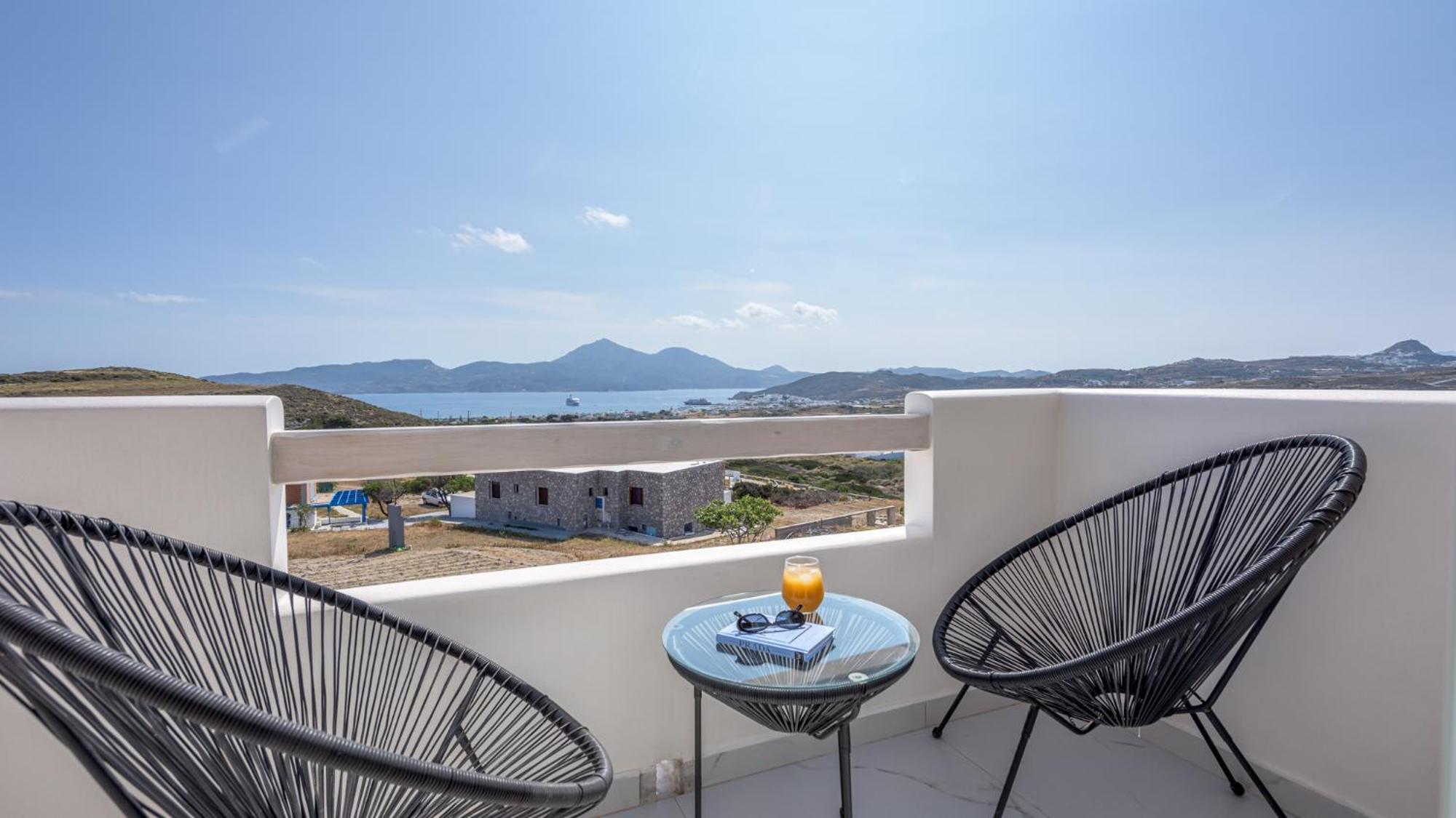 Thea Sunset Suites Mytakas Екстер'єр фото