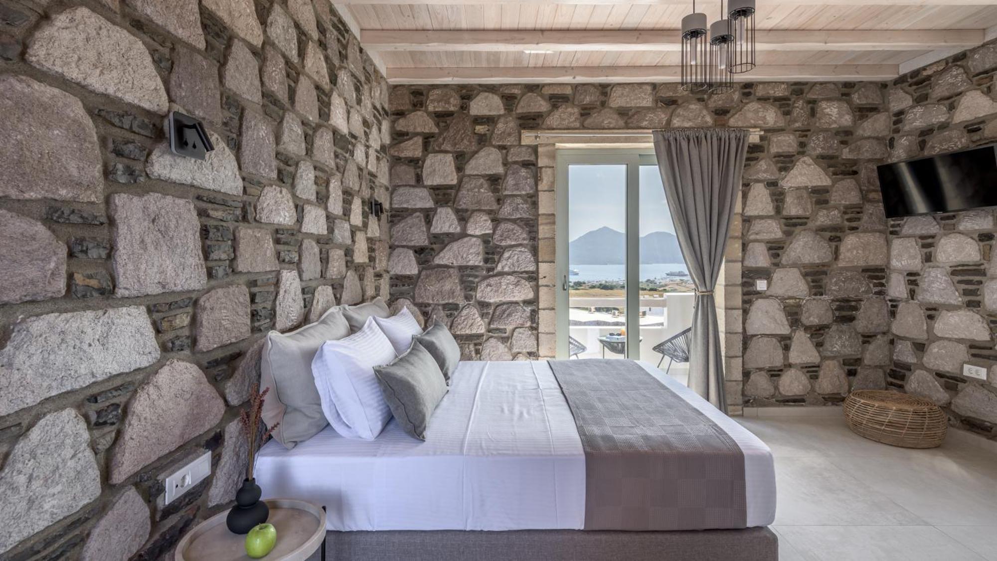 Thea Sunset Suites Mytakas Екстер'єр фото