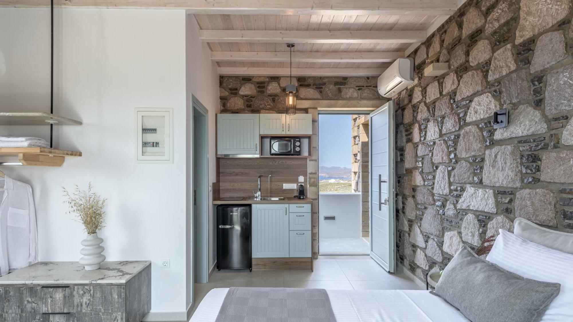 Thea Sunset Suites Mytakas Екстер'єр фото